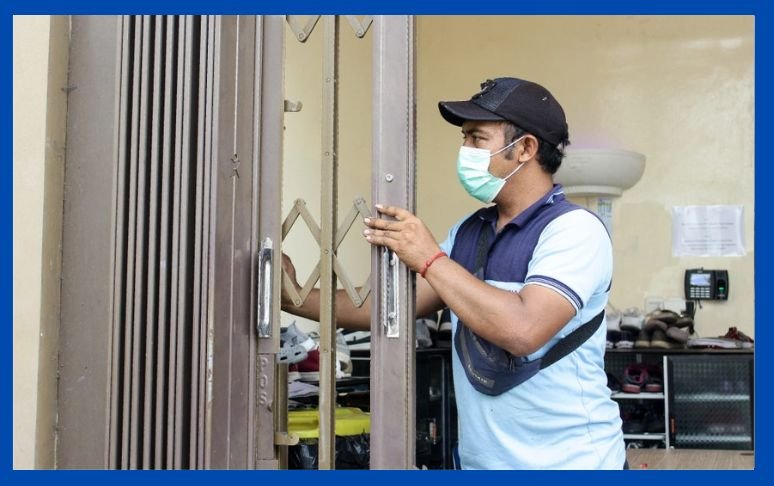 Cek Pintu Harmonika