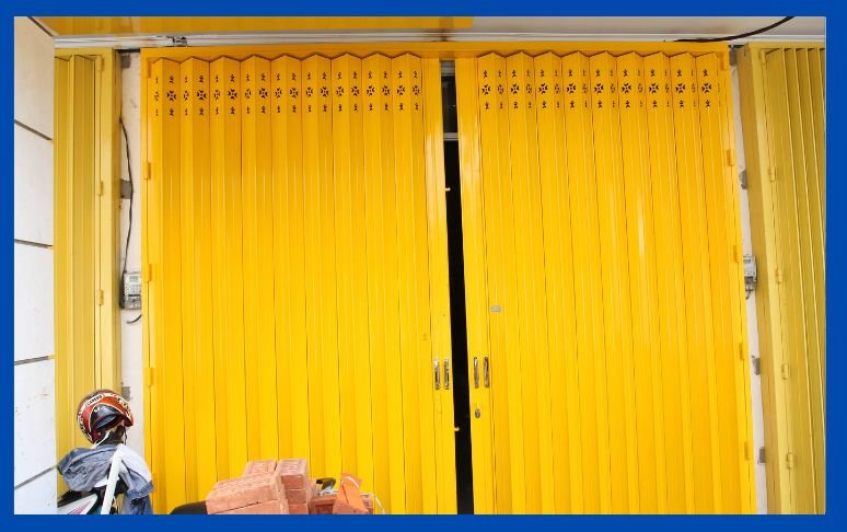Pintu Harmonika Tidak Bisa Ditutup