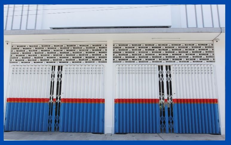 Pintu Harmonika Ruko