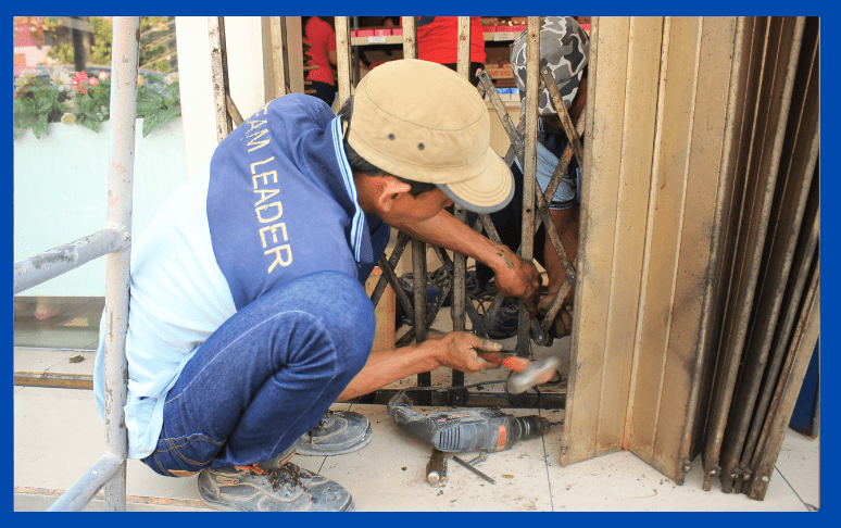 Cek Pintu Harmonika