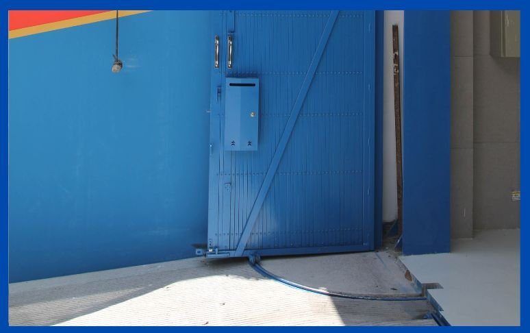 Bukaan Pintu Harmonika