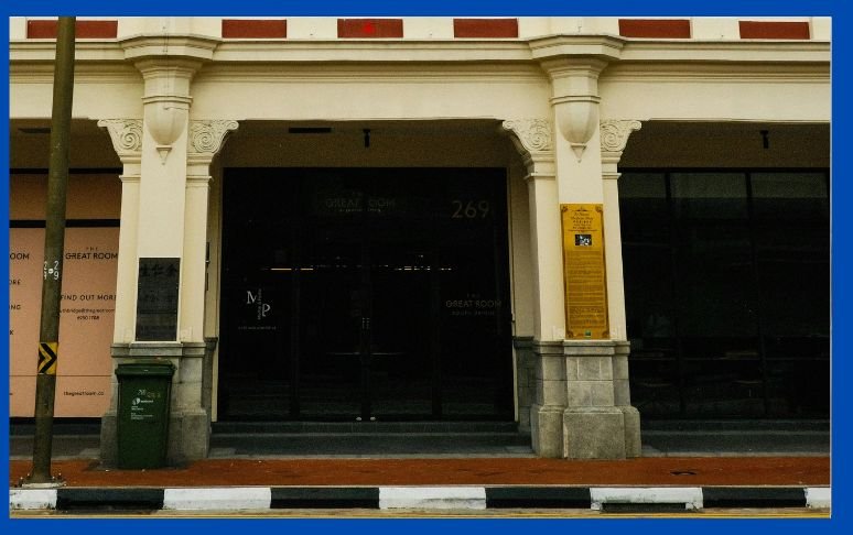 Pintu Besi Ruko 