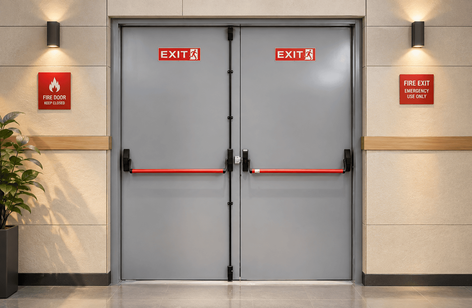 Pintu Tahan Api Fire Door