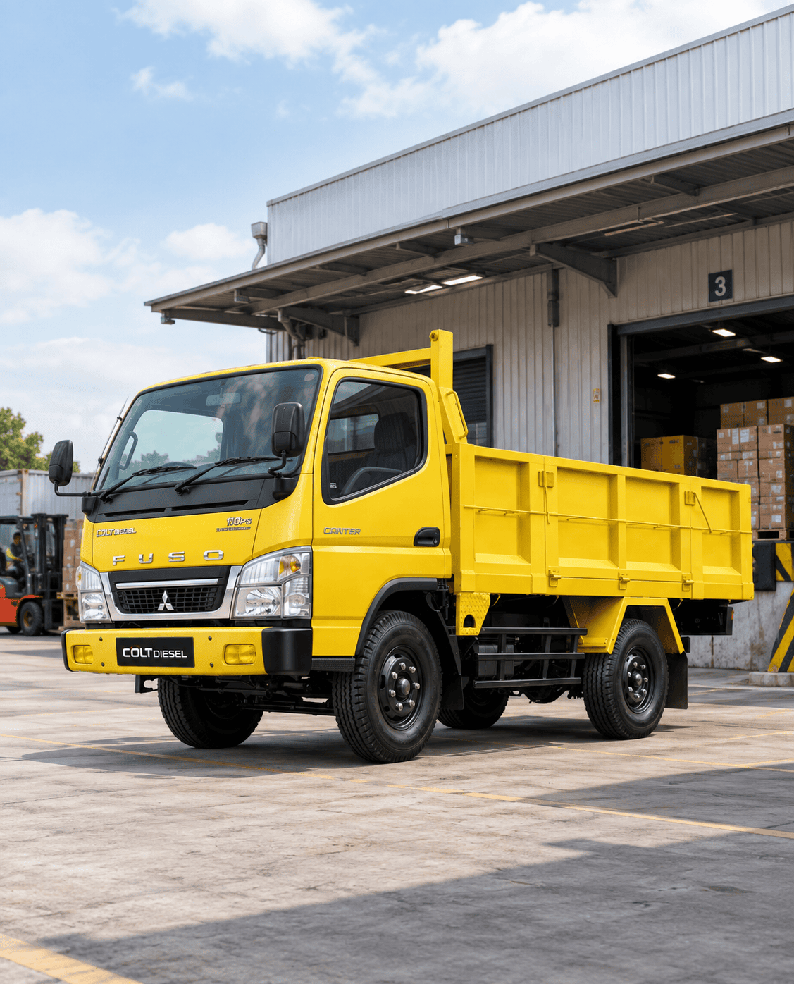Armada truk Varia Cargo