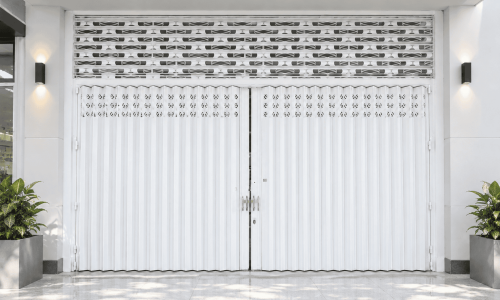 Pintu Harmonika Minimalis