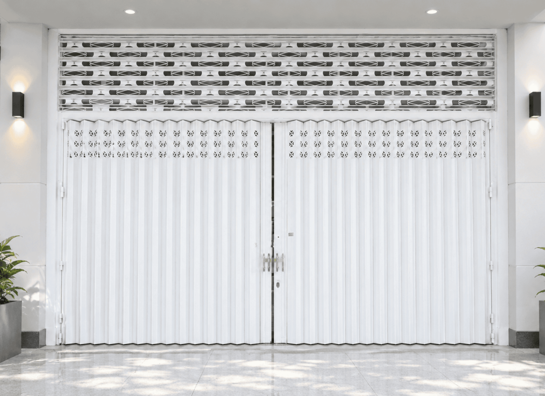 Pintu Harmonika Minimalis